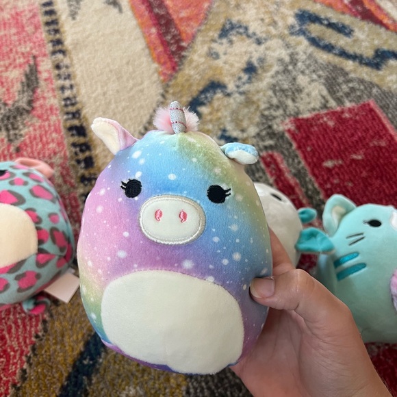 Squishmallows Mini Plush Set of 4 - Picture 4 of 5